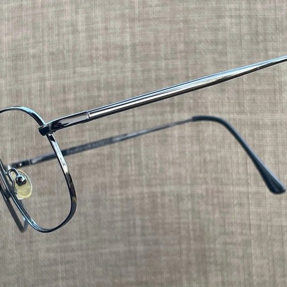 Timberland Men Eyeglasses Frame Gunmetal Tone Metal Glasses 145 P506 - Picture 6 of 12